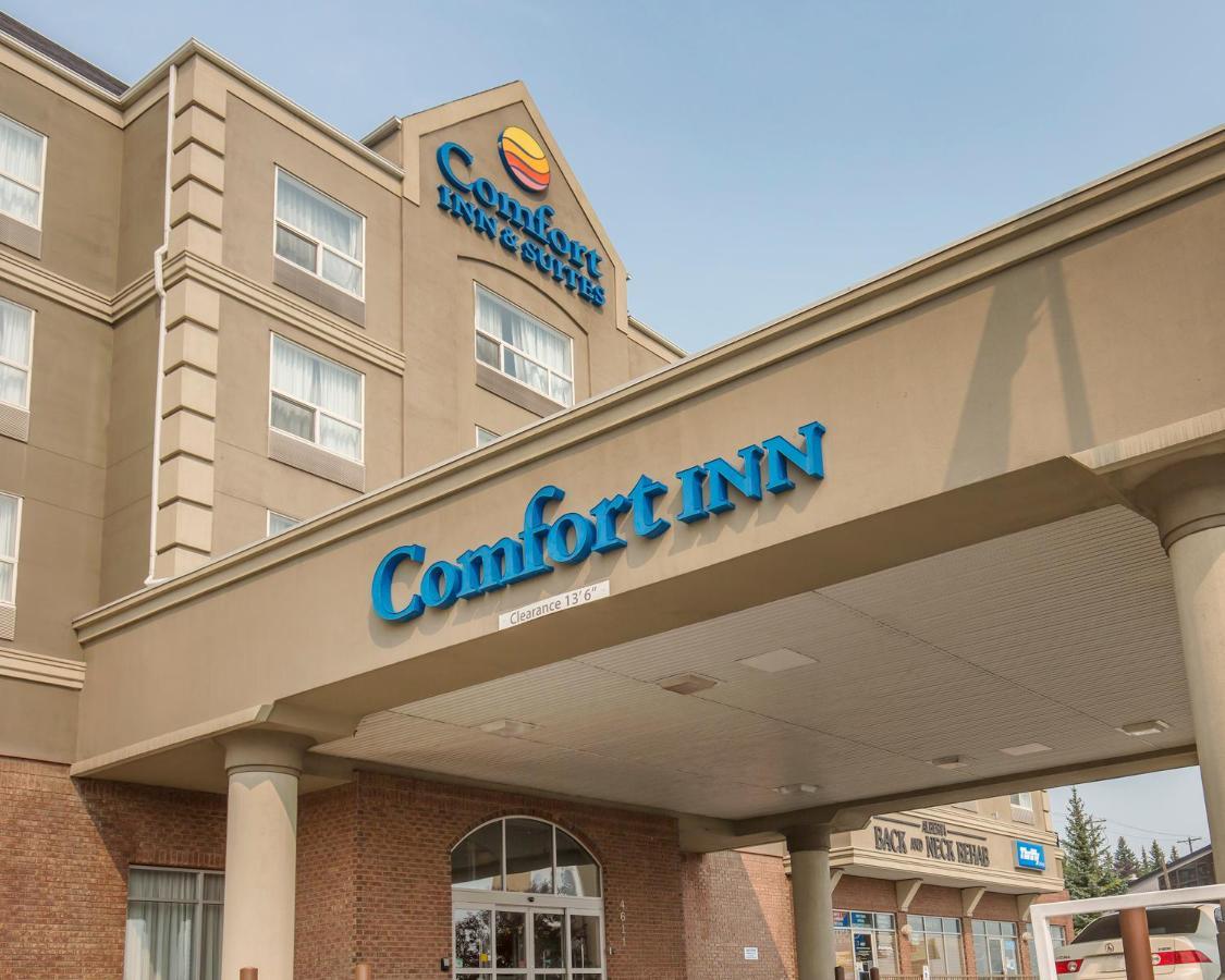 Comfort Inn & Suites South Calgary Zewnętrze zdjęcie