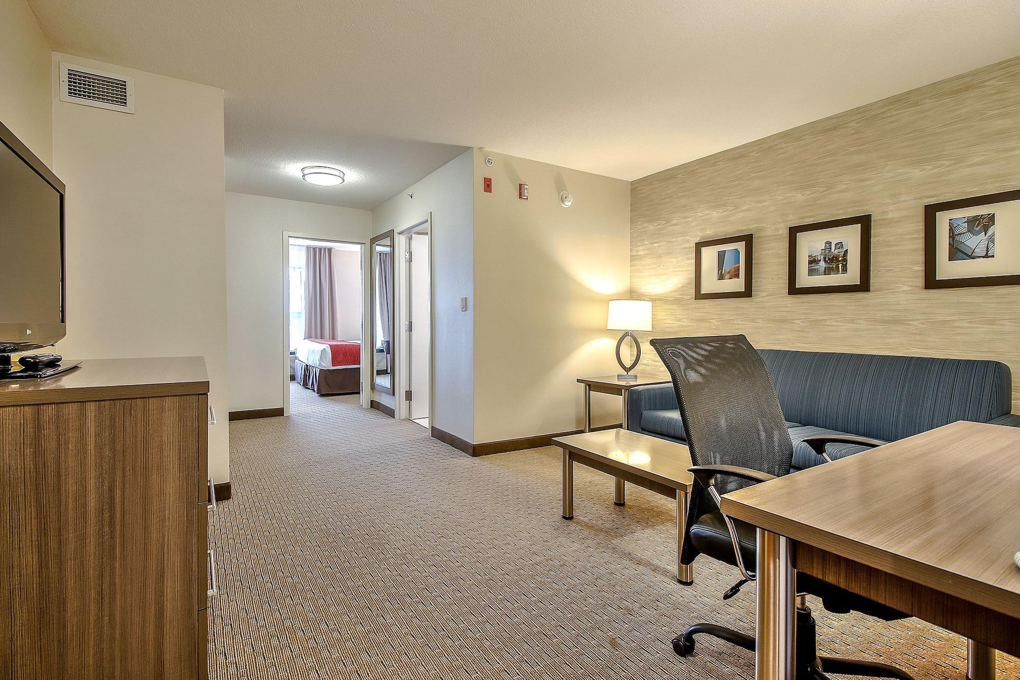 Comfort Inn & Suites South Calgary Zewnętrze zdjęcie