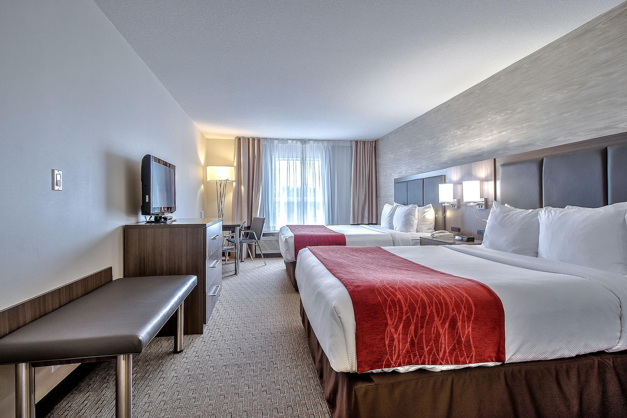 Comfort Inn & Suites South Calgary Zewnętrze zdjęcie