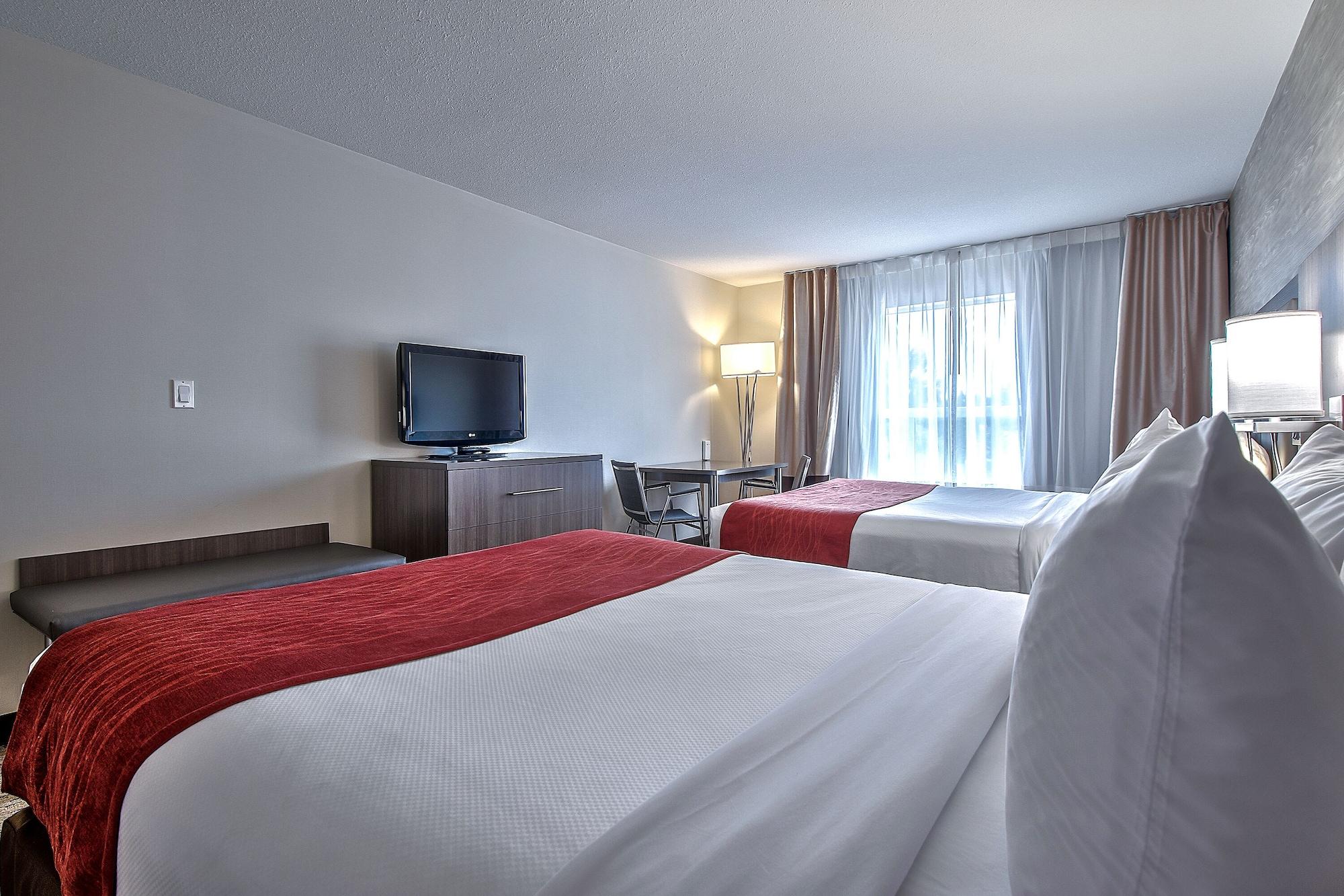 Comfort Inn & Suites South Calgary Zewnętrze zdjęcie
