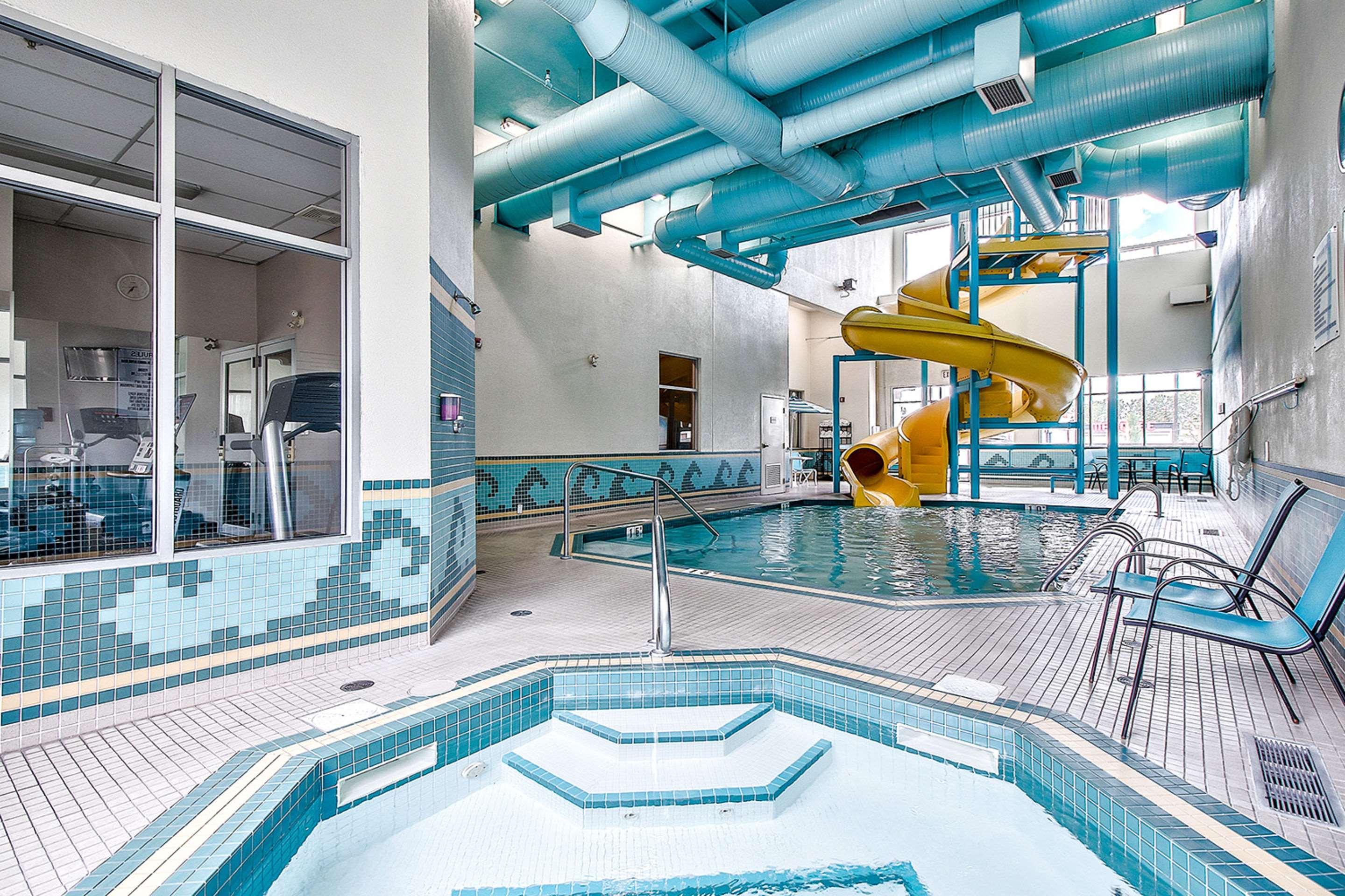 Comfort Inn & Suites South Calgary Zewnętrze zdjęcie