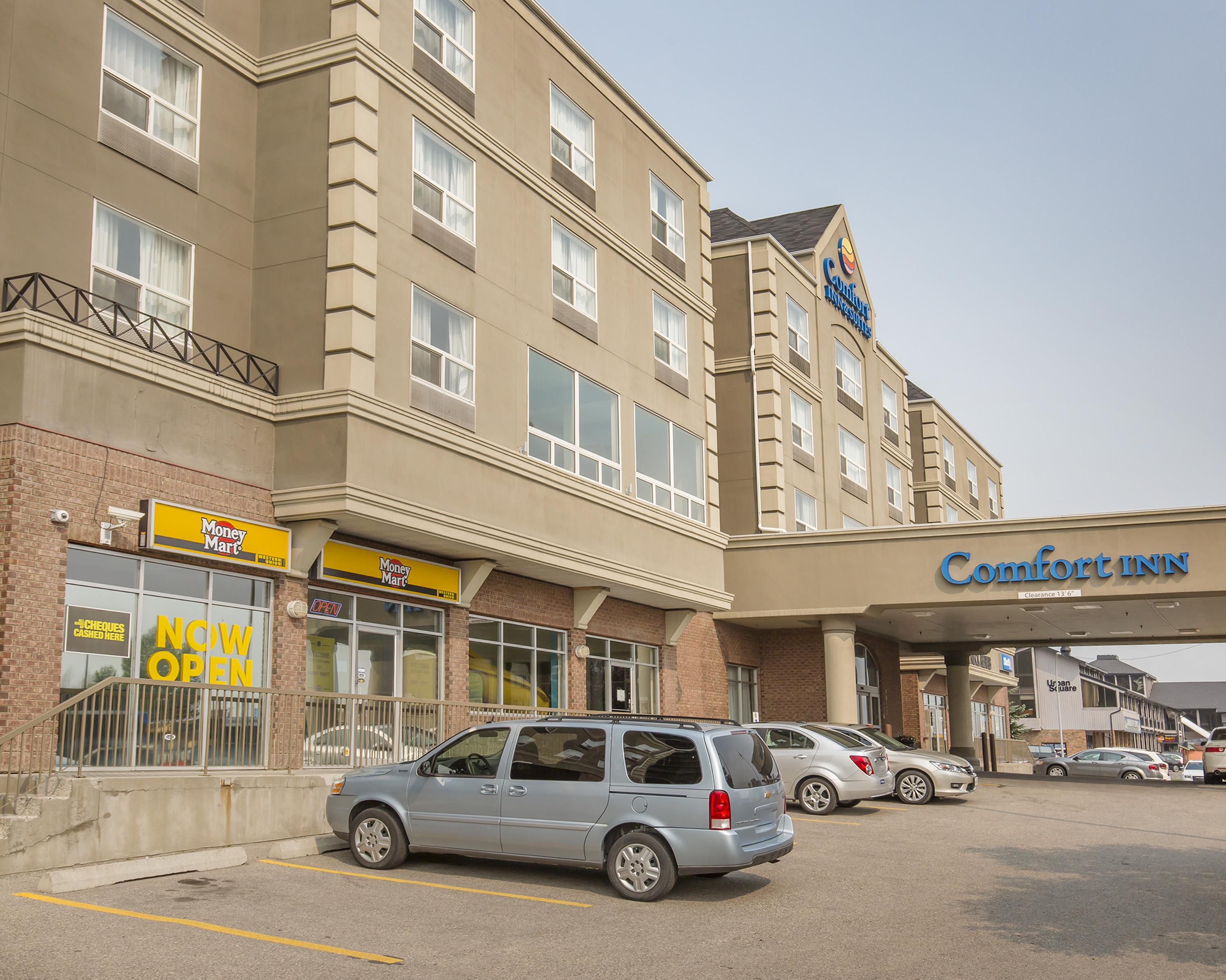 Comfort Inn & Suites South Calgary Zewnętrze zdjęcie