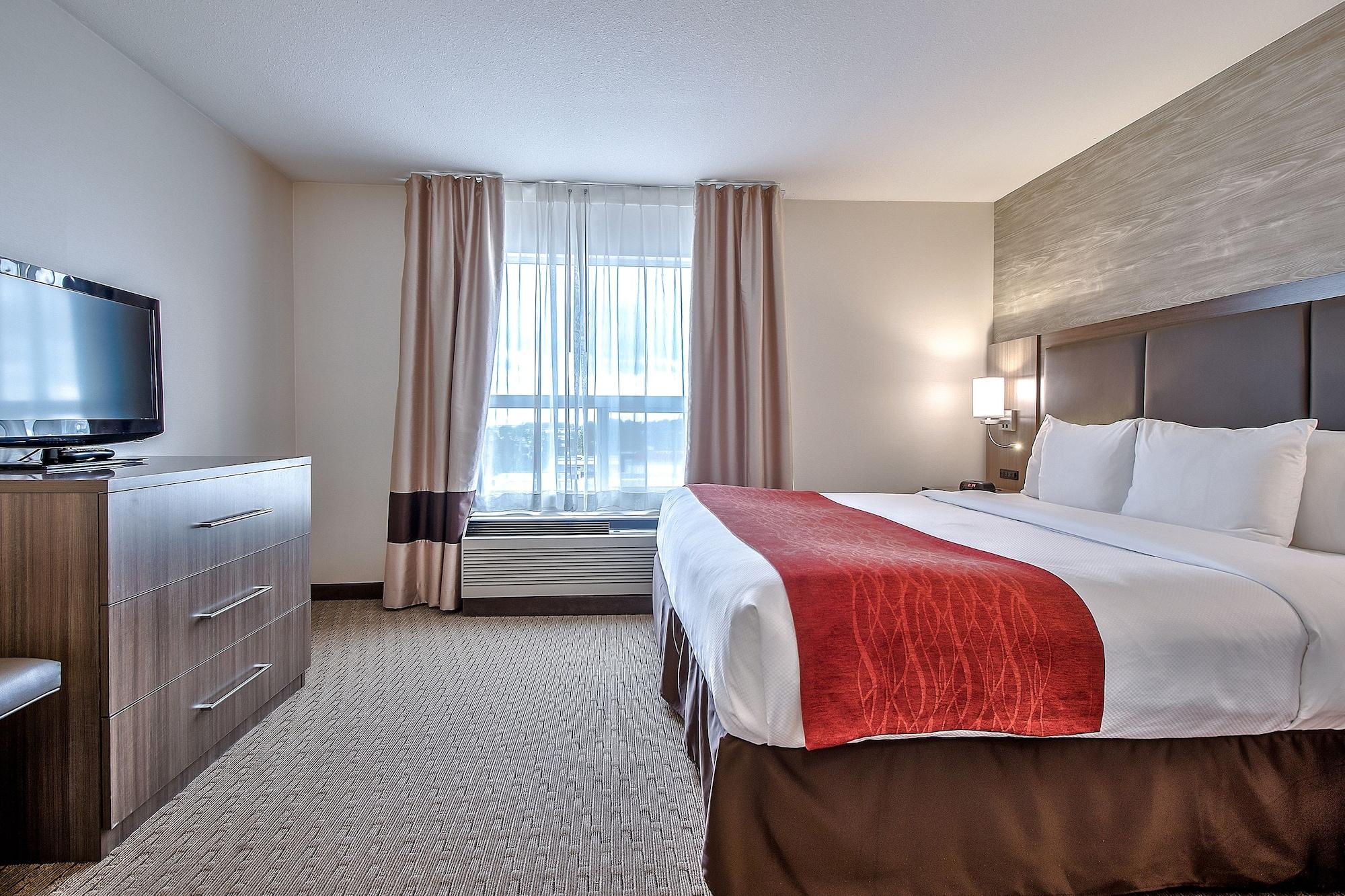 Comfort Inn & Suites South Calgary Zewnętrze zdjęcie