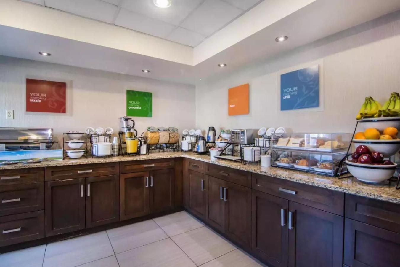 Comfort Inn & Suites South Calgary Zewnętrze zdjęcie
