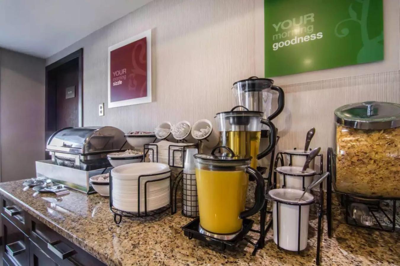 Comfort Inn & Suites South Calgary Zewnętrze zdjęcie
