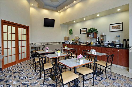 Comfort Inn & Suites South Calgary Restauracja zdjęcie