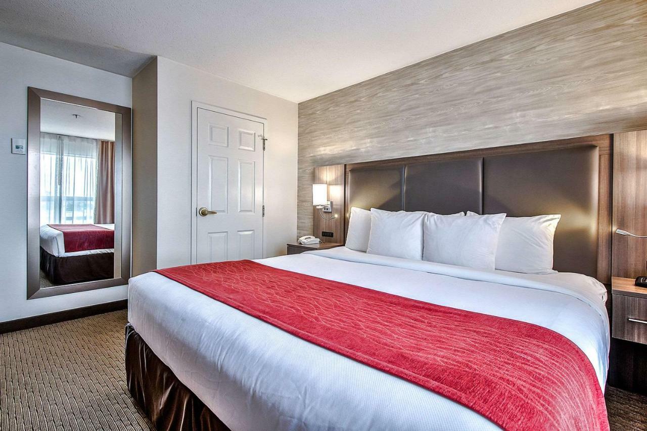 Comfort Inn & Suites South Calgary Zewnętrze zdjęcie